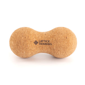 Lattice "Peanut Roller" Self-Massager