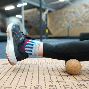 Lattice "Peanut Roller" Self-Massager