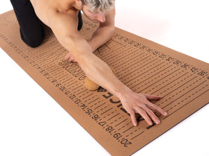 Lattice "Peanut Roller" Self-Massager