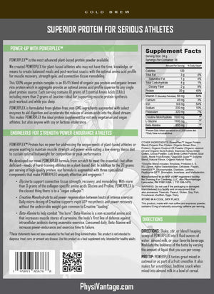 POWERPLEX™ Plant-Based Protein and Collagen Alternative (2 lbs)