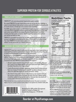Powerplex back label