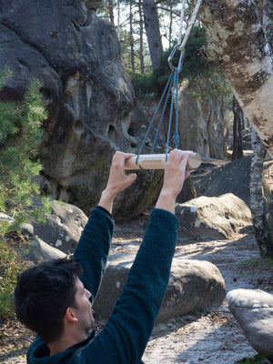 Lattice "MEGA Bar" Portable Hangboard