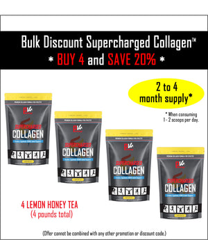 Supercharged Collagen® Bulk Discount  (Connective Tissue & Joint Support)