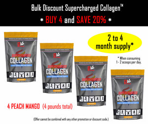Supercharged Collagen® Bulk Discount  (Connective Tissue & Joint Support)