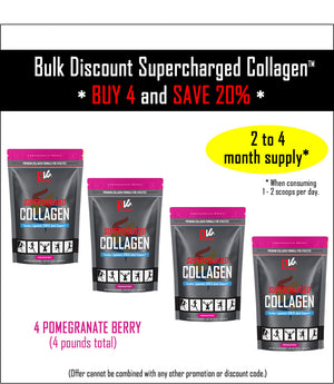 Supercharged Collagen® Bulk Discount  (Connective Tissue & Joint Support)