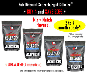 Supercharged Collagen® Bulk Discount  (Connective Tissue & Joint Support)