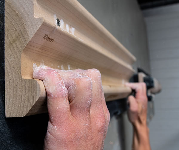 Lattice "Triple" Training & Testing Hangboard