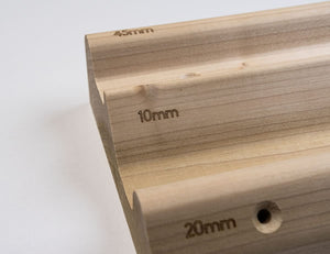 Lattice "Triple" Training & Testing Hangboard