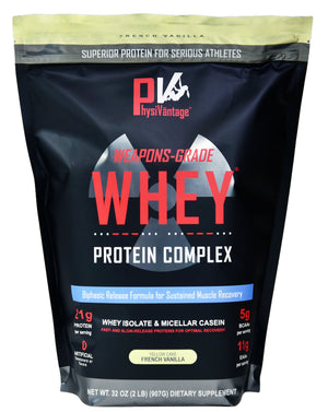 Vanilla Weapons-Grade Whey protein