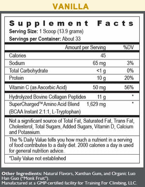 Supercharged Collagen® Bonus Pack with Free Shaker Cup