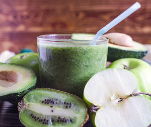 Organic Greens Powder (Energy, Immunity, and Digestive Health Support)