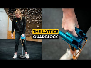 Lattice "Quad" Pinch Block