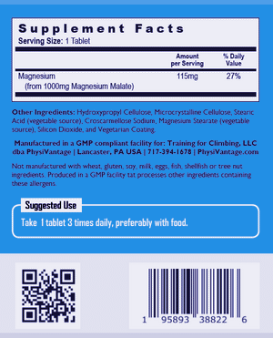 Mag-ATP™ - Cellular Energy System Support (Magnesium Malate 1000mg)
