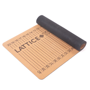 Lattice Flex Mat for Yoga and Stretching