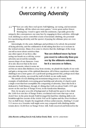 maximum  climbing sample page