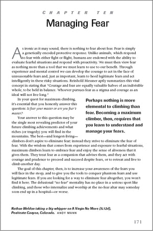 maximum  climbing sample page