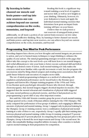 maximum  climbing sample page