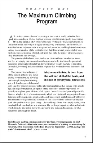 maximum  climbing sample page