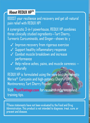 REDUX HP™ - Natural Pain Relief & Recovery Aid